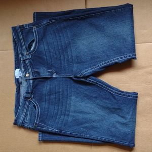 K. Jordan Blue Cotton Jeans Women's Plus Size 20 Wide